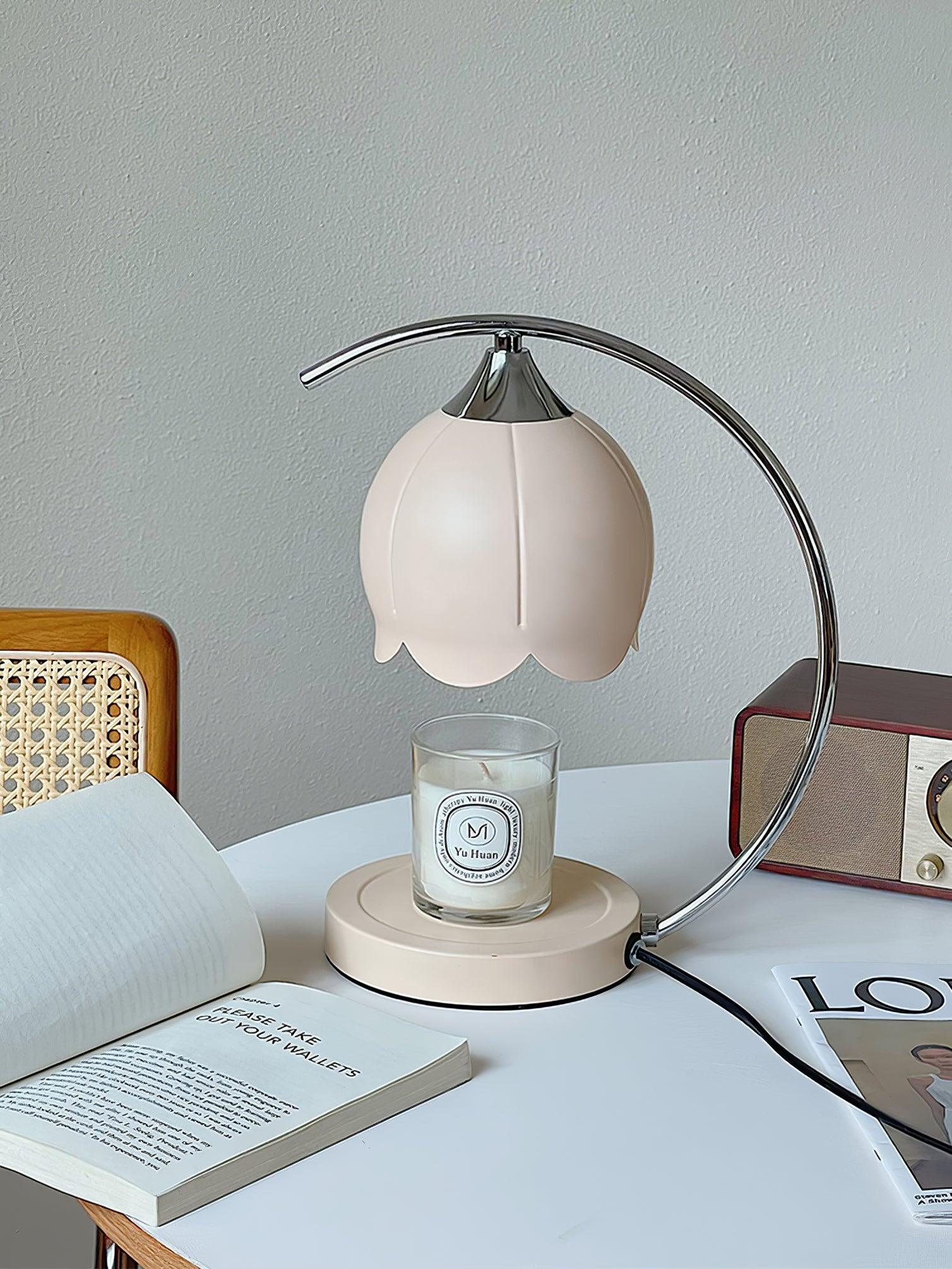 Green Aroma Table Light, Bedside Table Lamp, detail 48