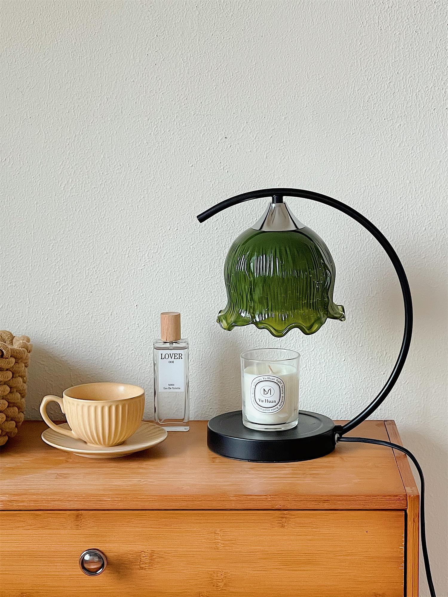Green Aroma Table Light, Bedside Table Lamp, detail 50