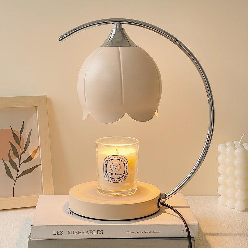 Green Aroma Table Light, Bedside Table Lamp, detail 6