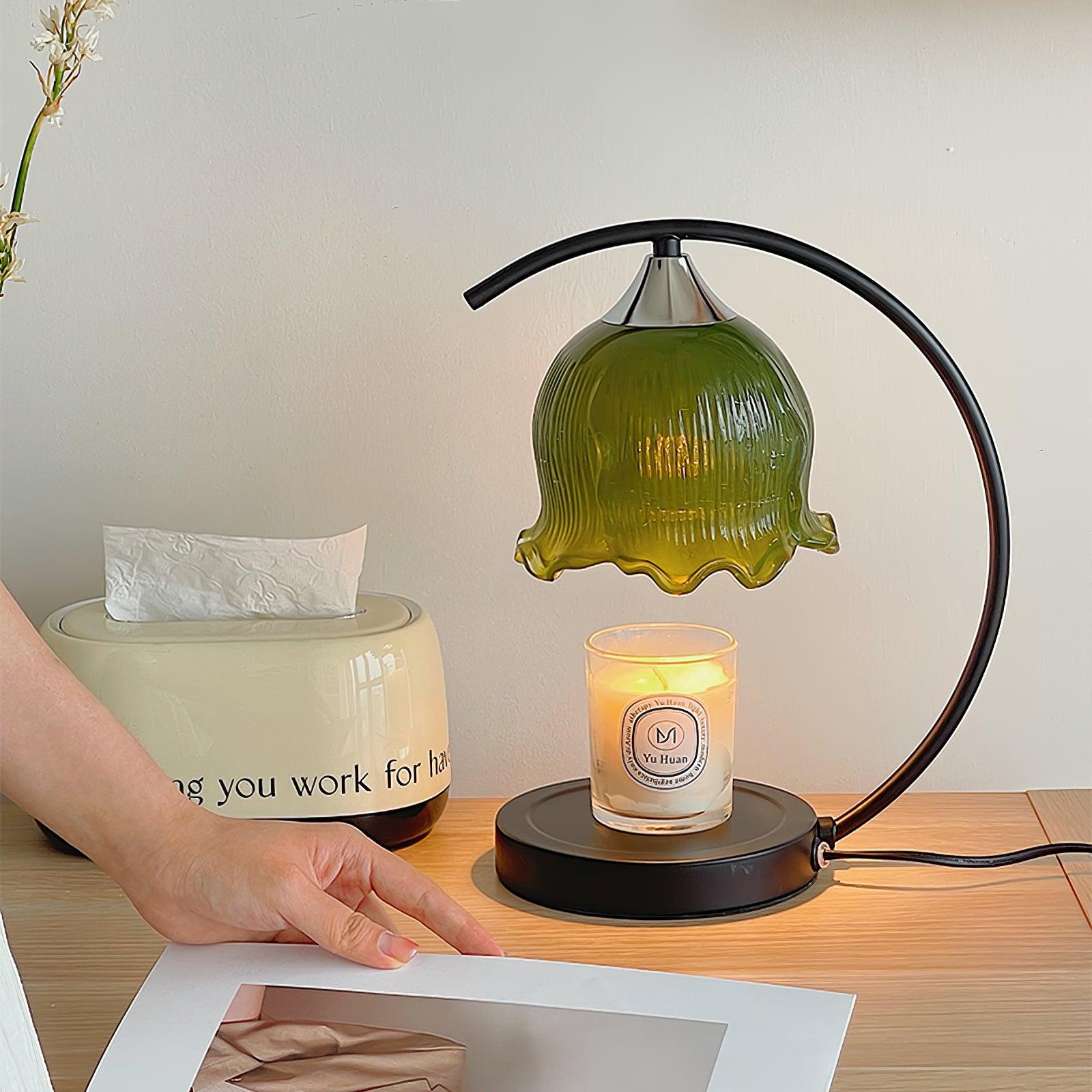 Green Aroma Table Light, Bedside Table Lamp, detail 8