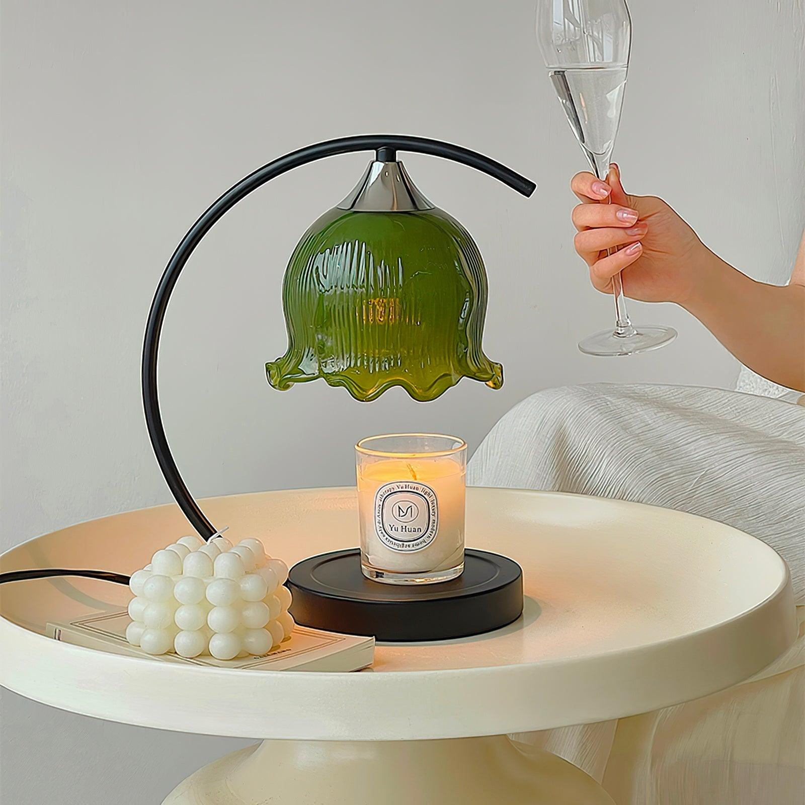 Green Aroma Table Light, Bedside Table Lamp, detail 9