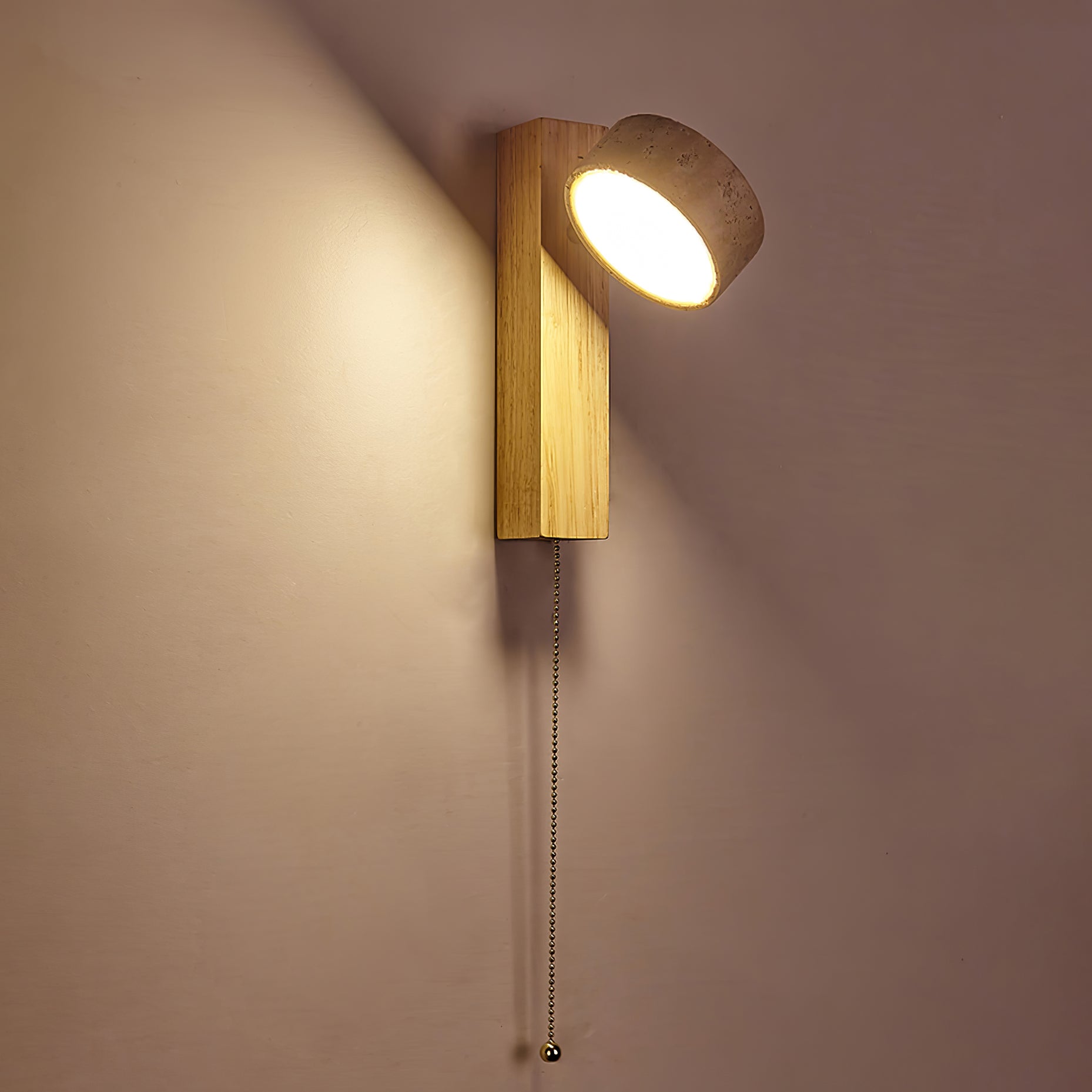 Grove Beam Wall Light, Hardwired Wall Sconce, detail 11