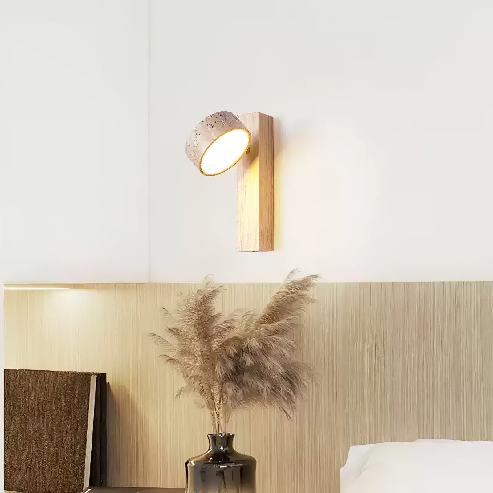 Grove Beam Wall Light, Hardwired Wall Sconce, detail 13