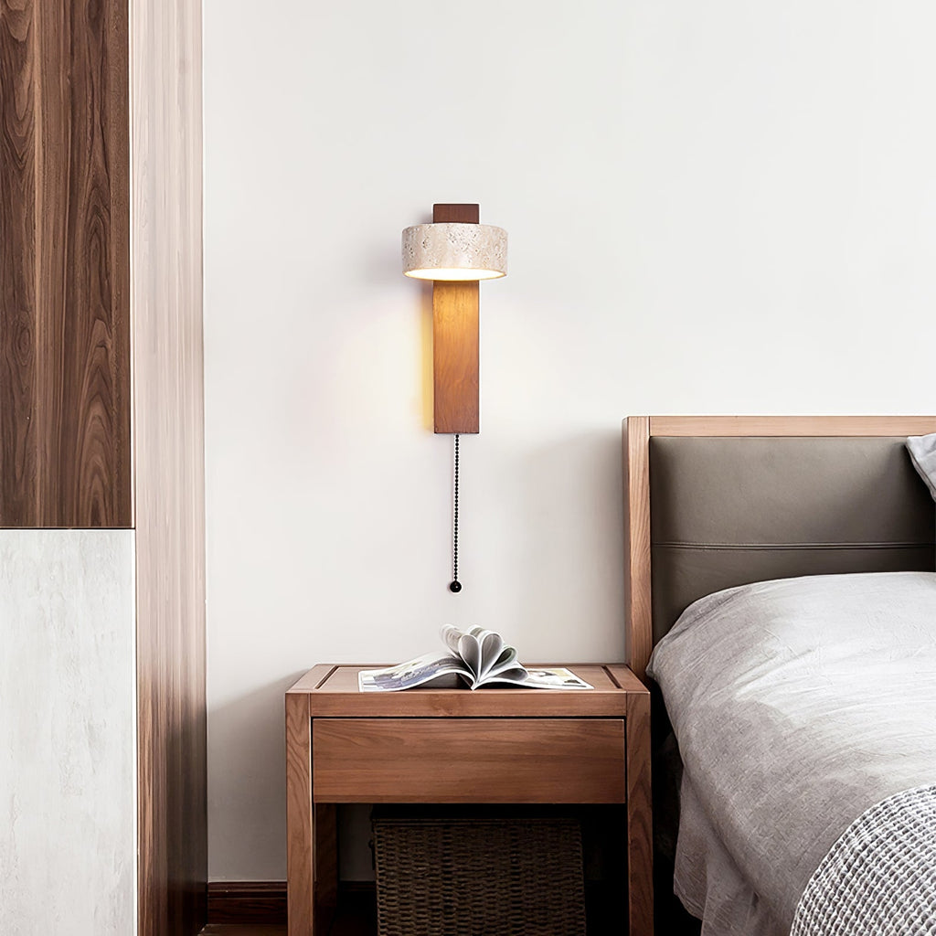 Grove Beam Wall Light, Hardwired Wall Sconce, detail 14