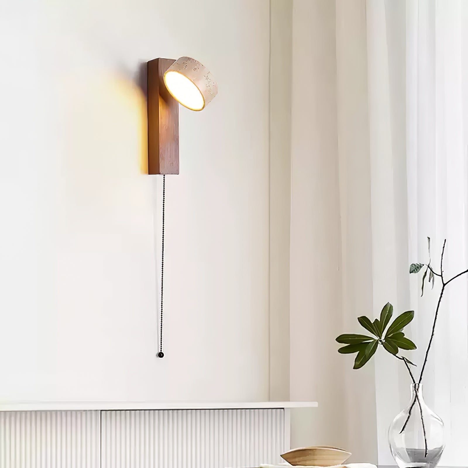 Grove Beam Wall Light, Hardwired Wall Sconce, detail 15