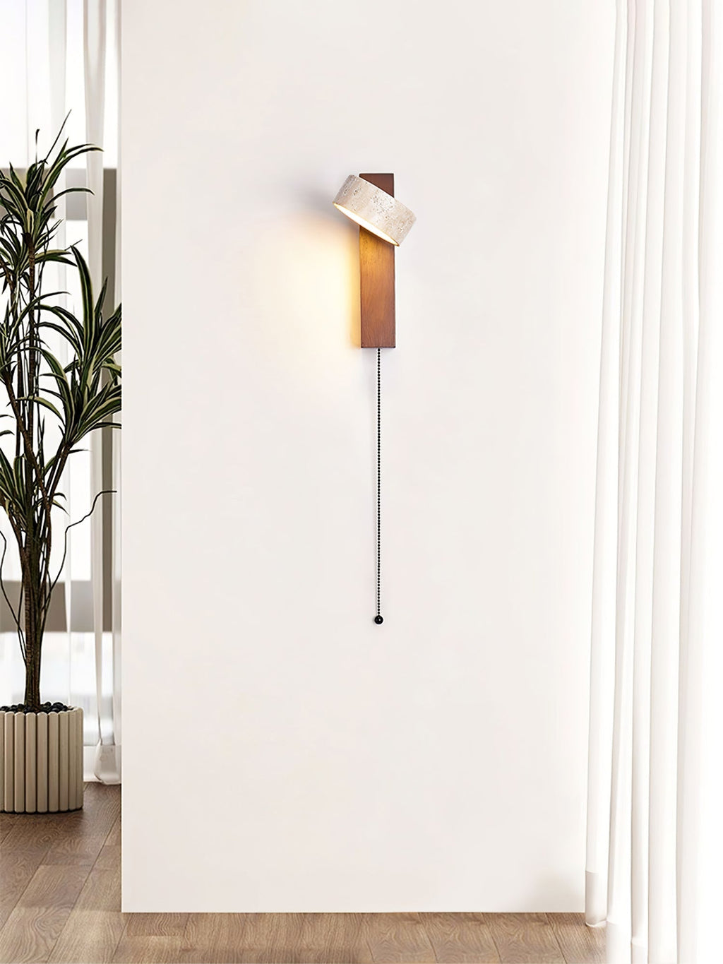 Grove Beam Wall Light, Hardwired Wall Sconce, detail 16
