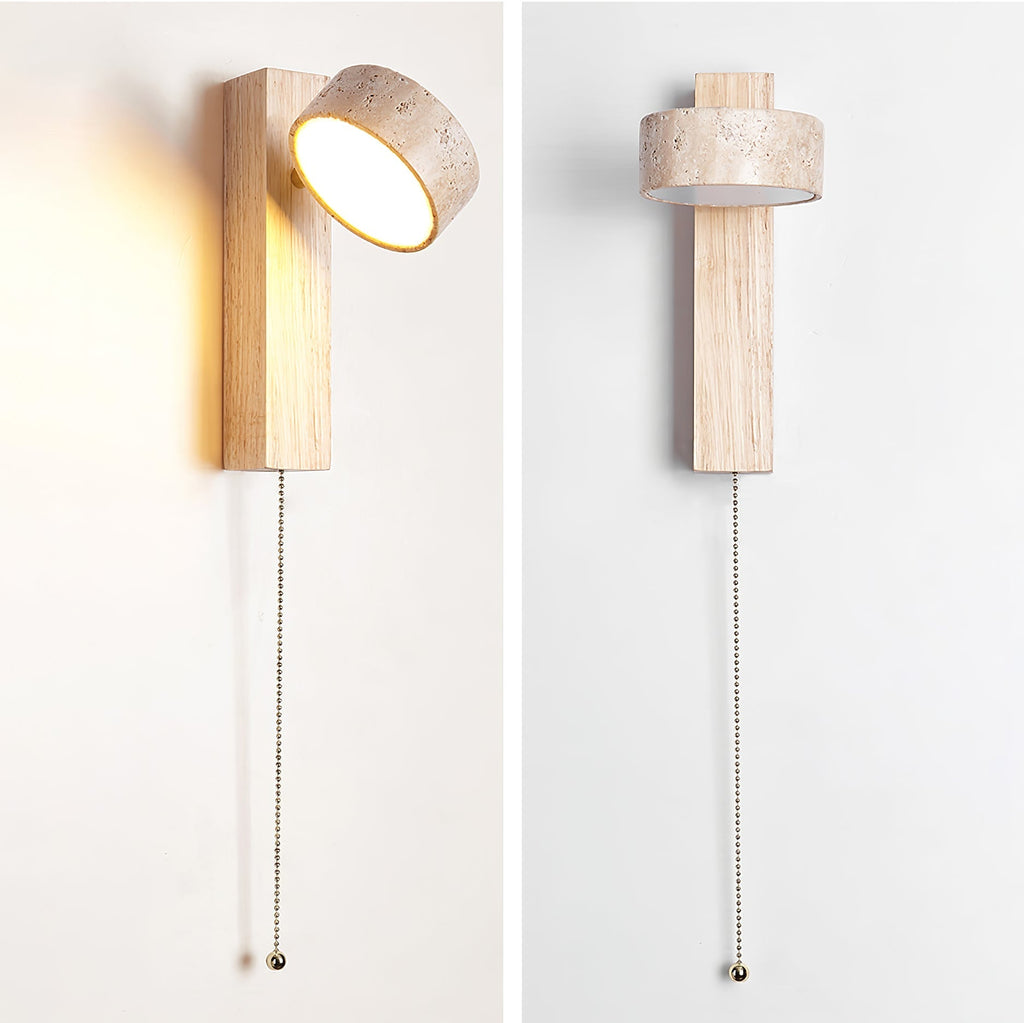 Grove Beam Wall Light, Hardwired Wall Sconce, detail 18