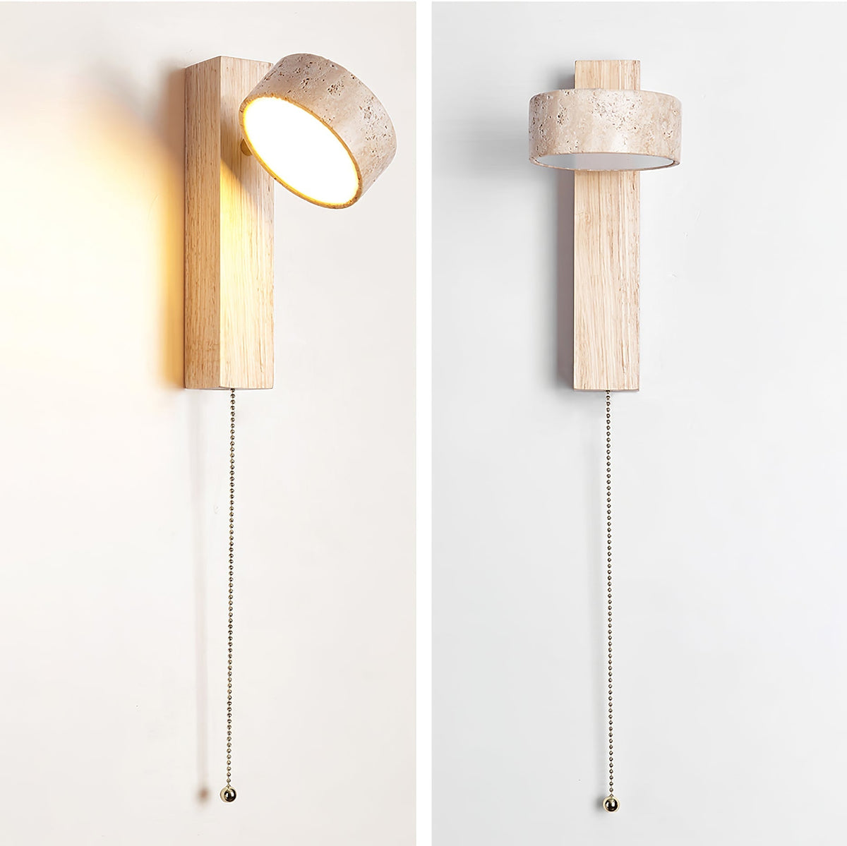 Grove Beam Wall Light, Hardwired Wall Sconce, detail 18
