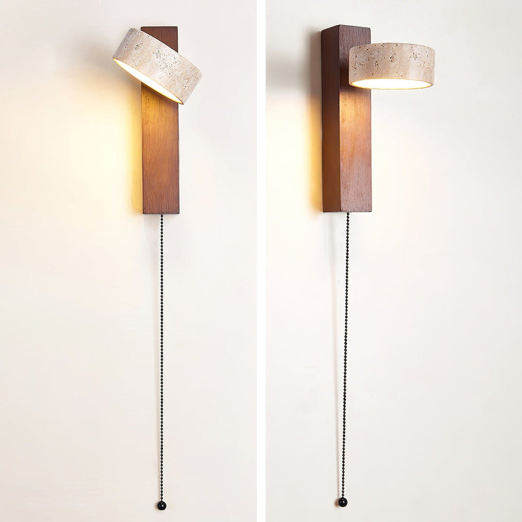 Grove Beam Wall Light, Hardwired Wall Sconce, detail 19