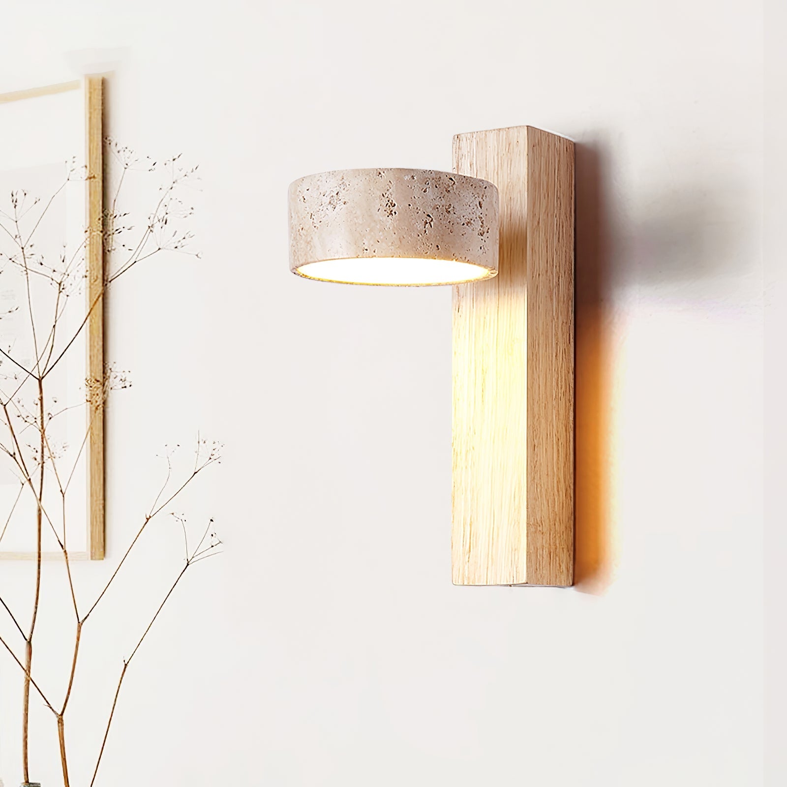 Grove Beam Wall Light, Hardwired Wall Sconce, detail 3