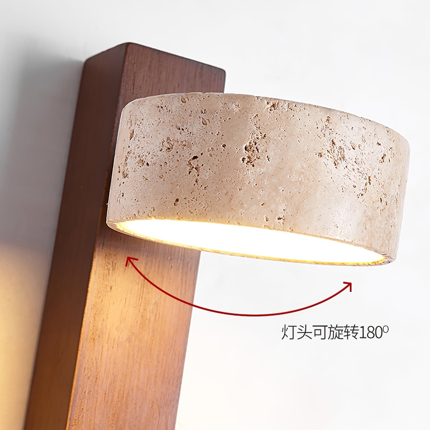 Grove Beam Wall Light, Hardwired Wall Sconce, detail 12