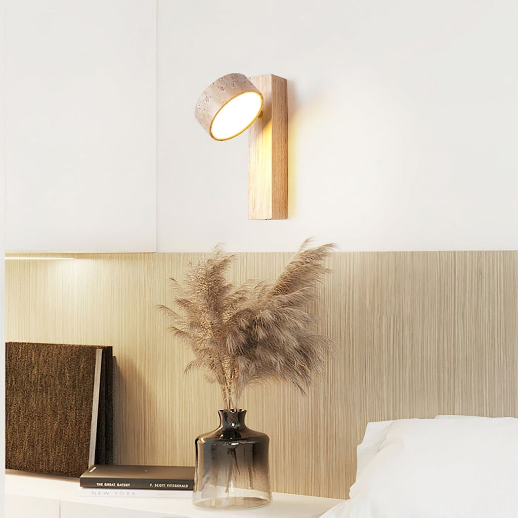 Grove Beam Wall Light, Hardwired Wall Sconce, detail 4