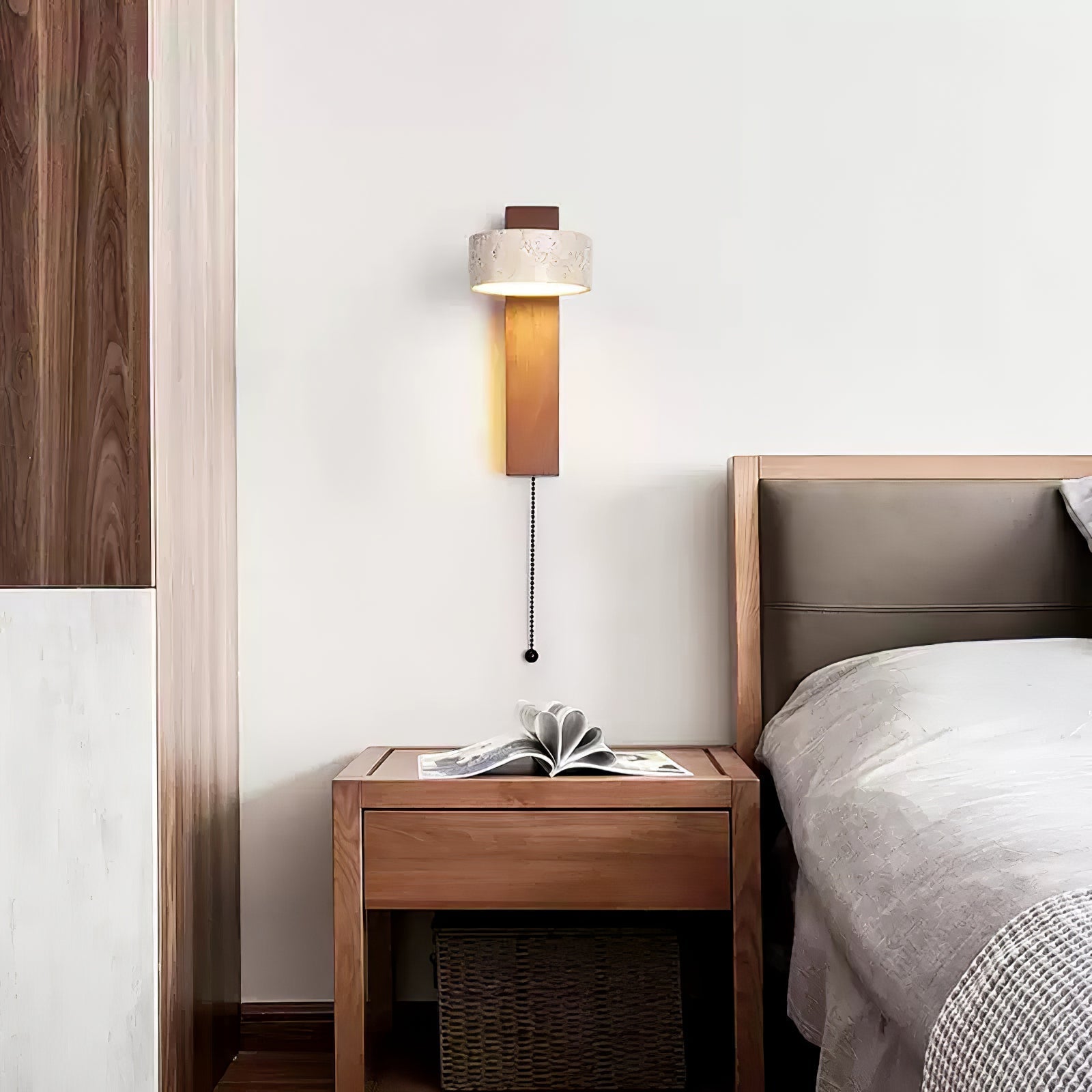 Grove Beam Wall Light, Hardwired Wall Sconce, detail 8
