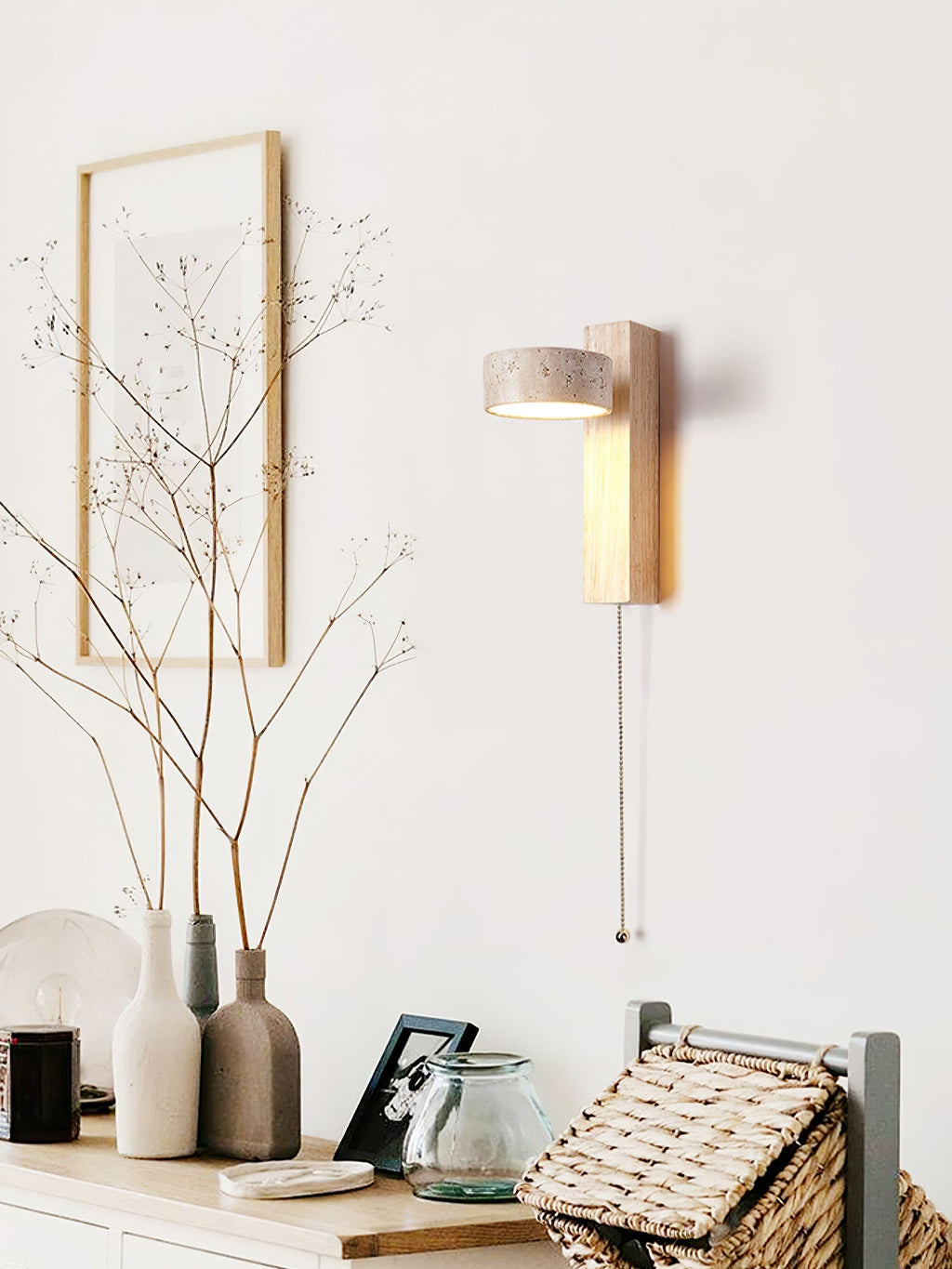 Grove Beam Wall Light, Hardwired Wall Sconce, detail 10