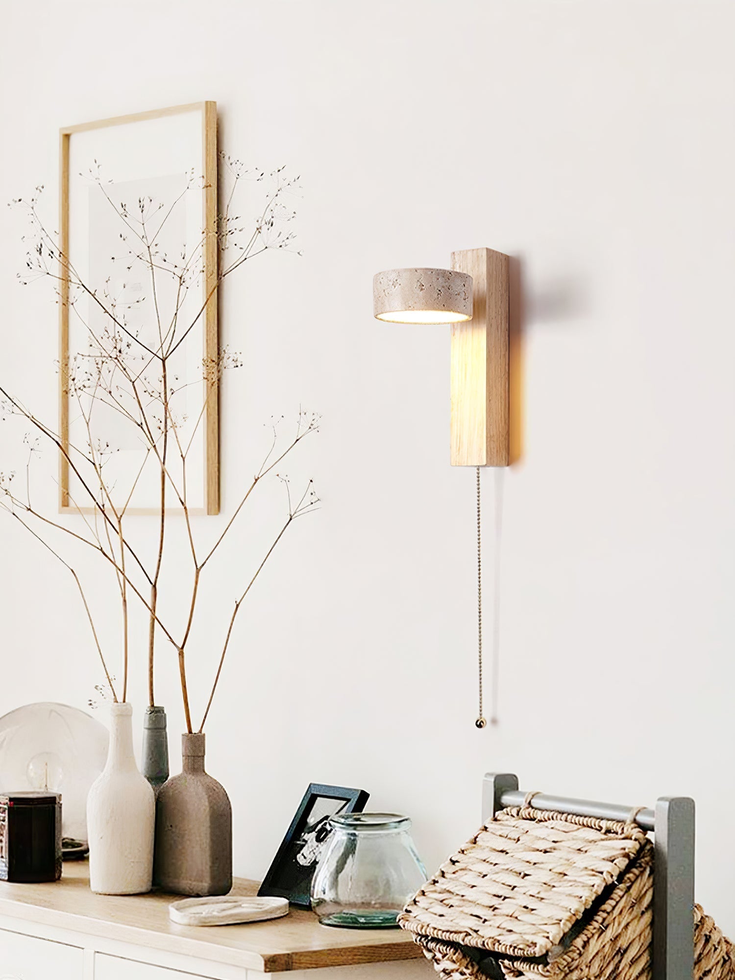 Grove Beam Wall Light, Hardwired Wall Sconce, detail 10
