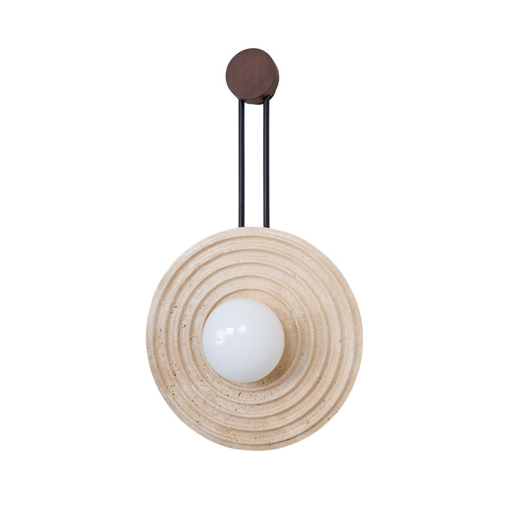 Growth Ring Wall Light, Hardwired Wall Sconce, detail 28