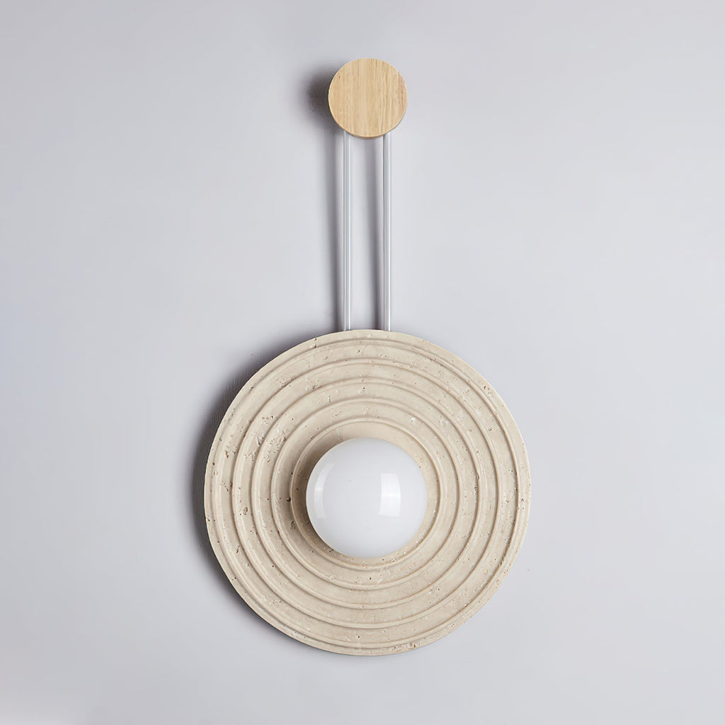 Growth Ring Wall Light, Hardwired Wall Sconce, detail 16