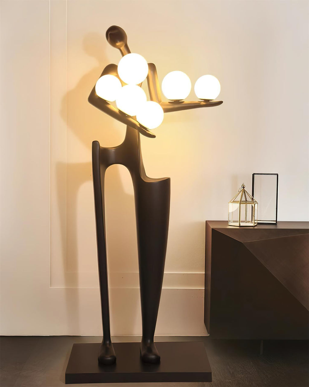 Guardian Sculpture Floor Light, Floor Lamp, detail 17
