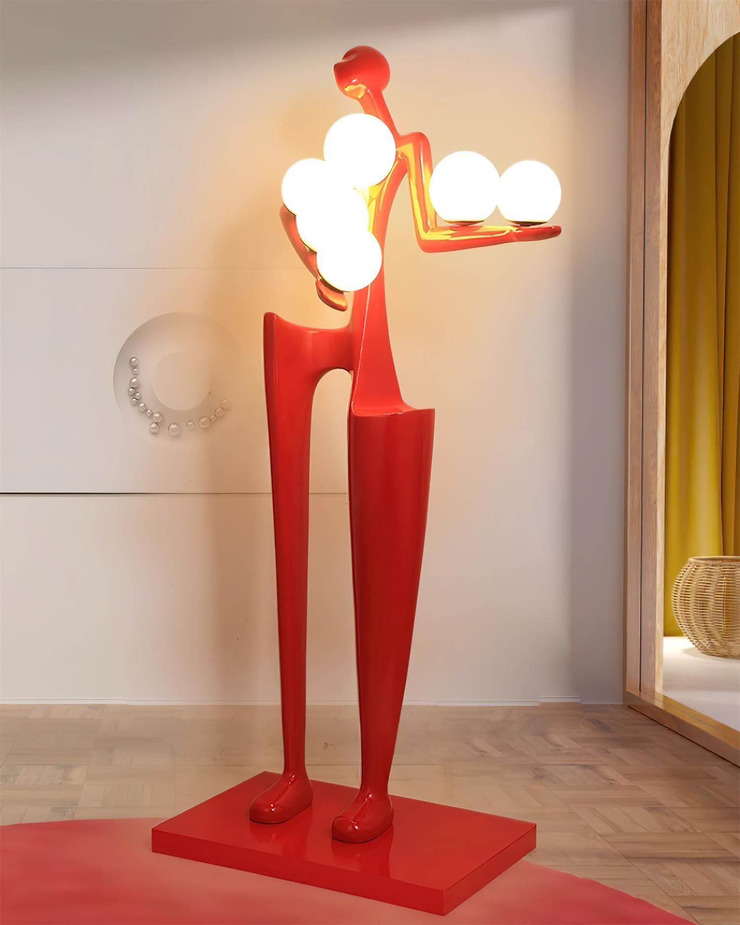 Guardian Sculpture Floor Light, Floor Lamp, detail 26