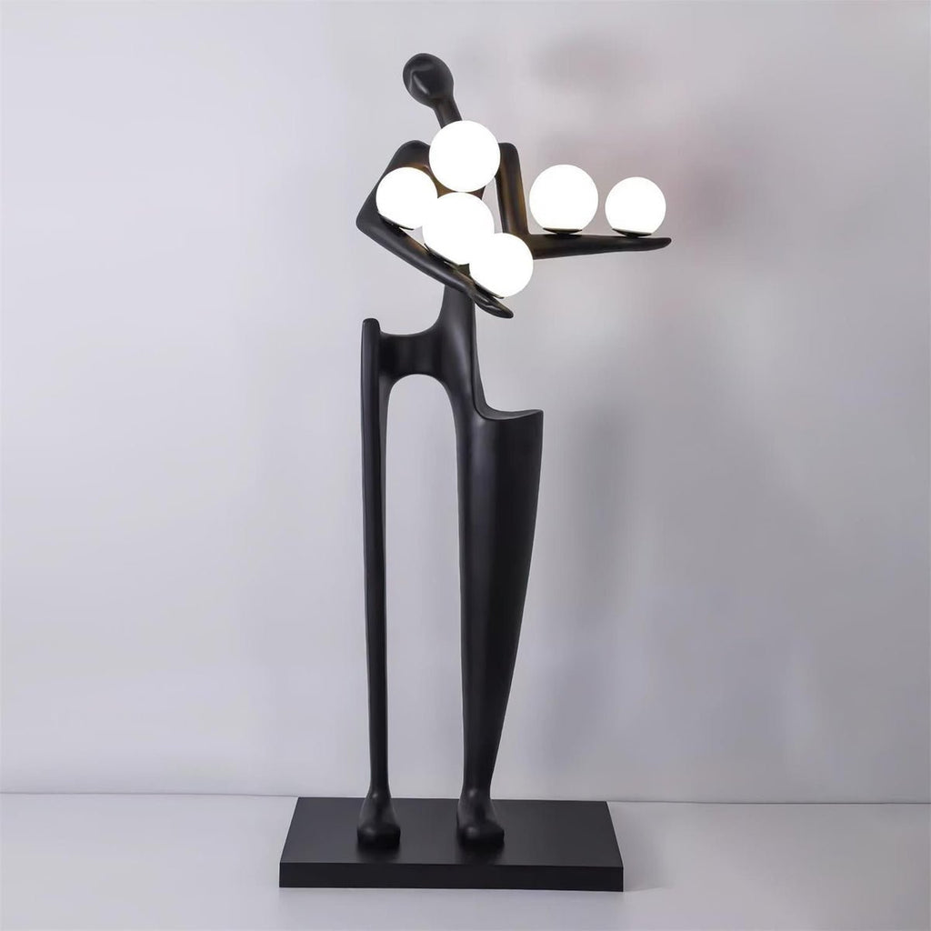 Guardian Sculpture Floor Light, Floor Lamp, detail 10