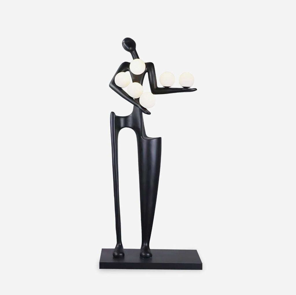 Guardian Sculpture Floor Light, Floor Lamp, detail 38