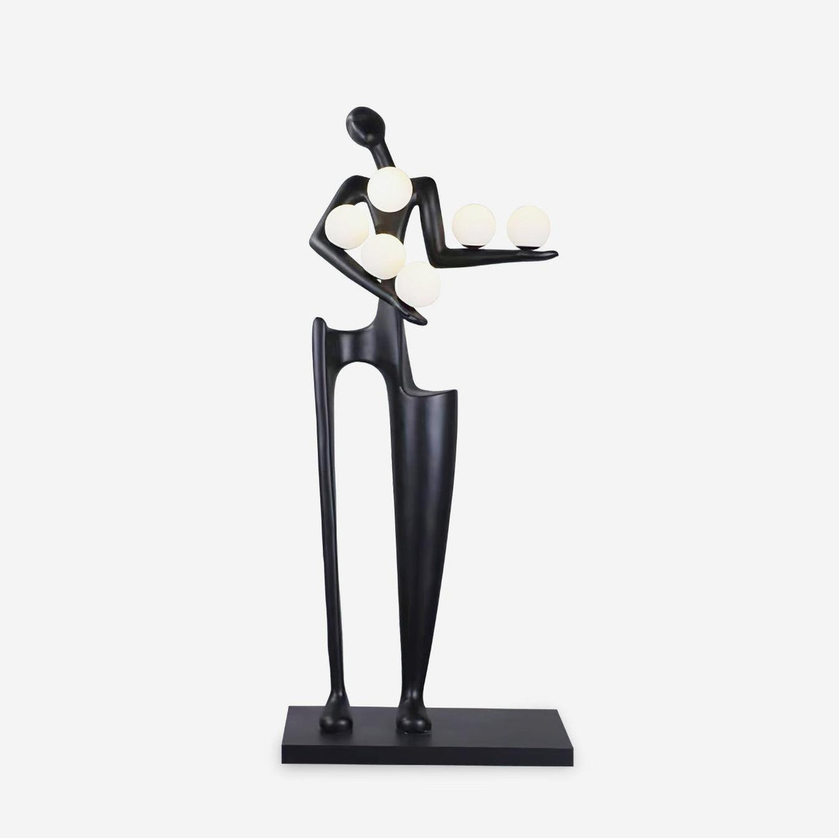 Guardian Sculpture Floor Light, Floor Lamp, detail 38