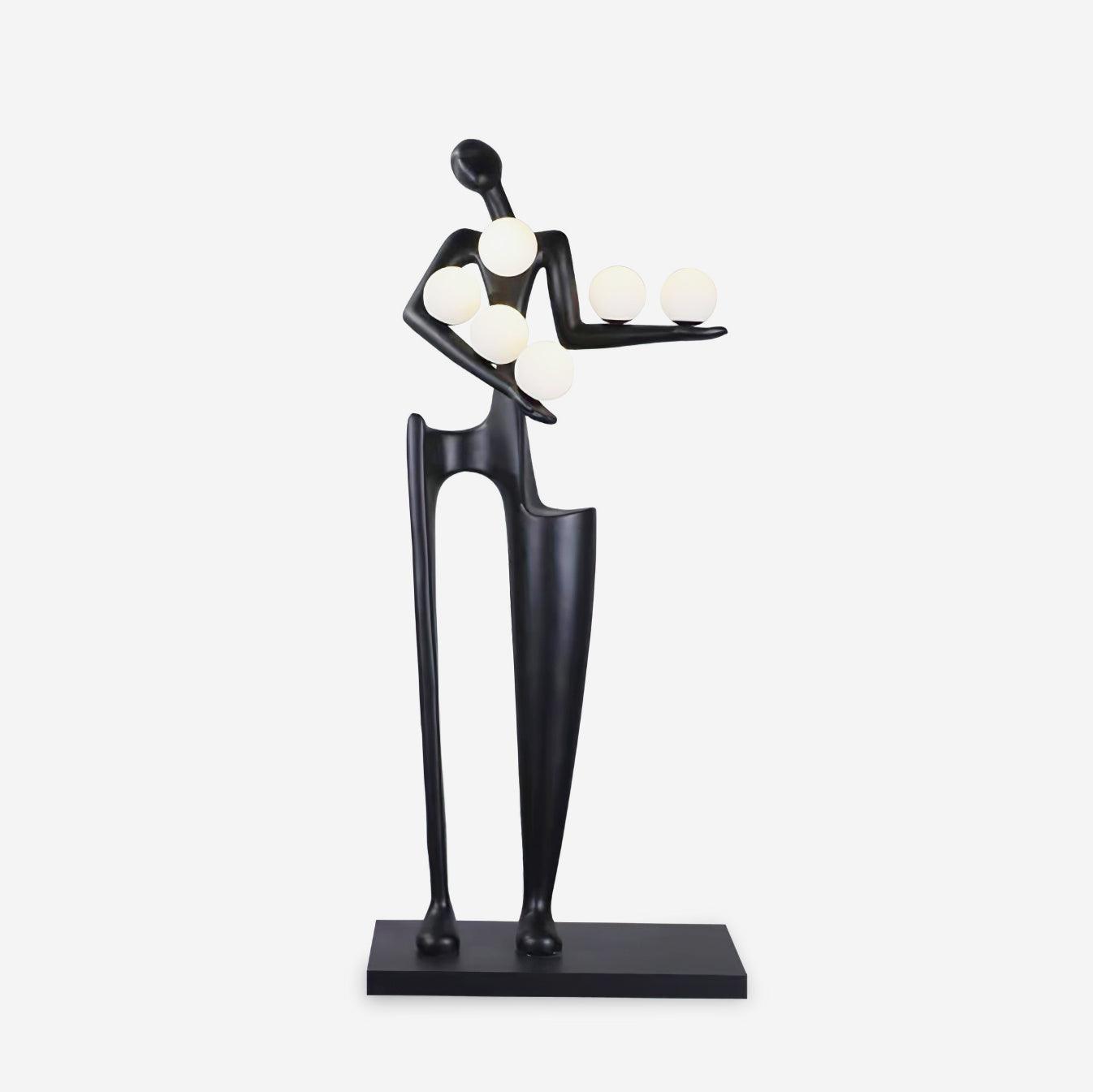 Guardian Sculpture Floor Light, Floor Lamp, detail 38