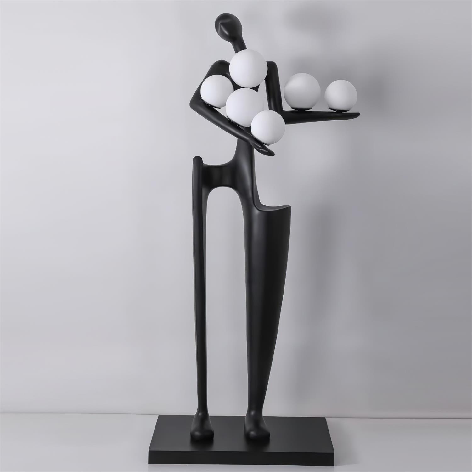 Guardian Sculpture Floor Light, Floor Lamp, detail 29