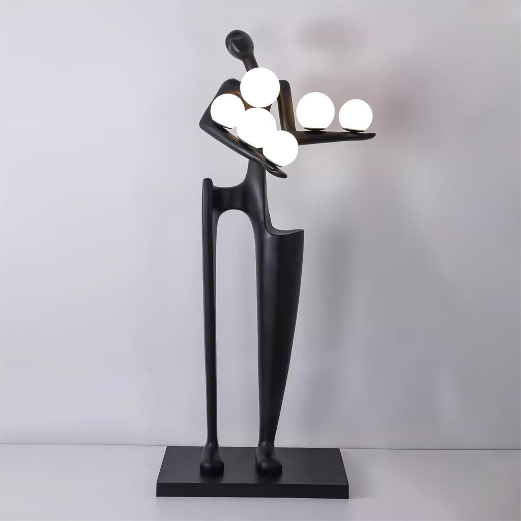 Guardian Sculpture Floor Light, Floor Lamp, detail 30
