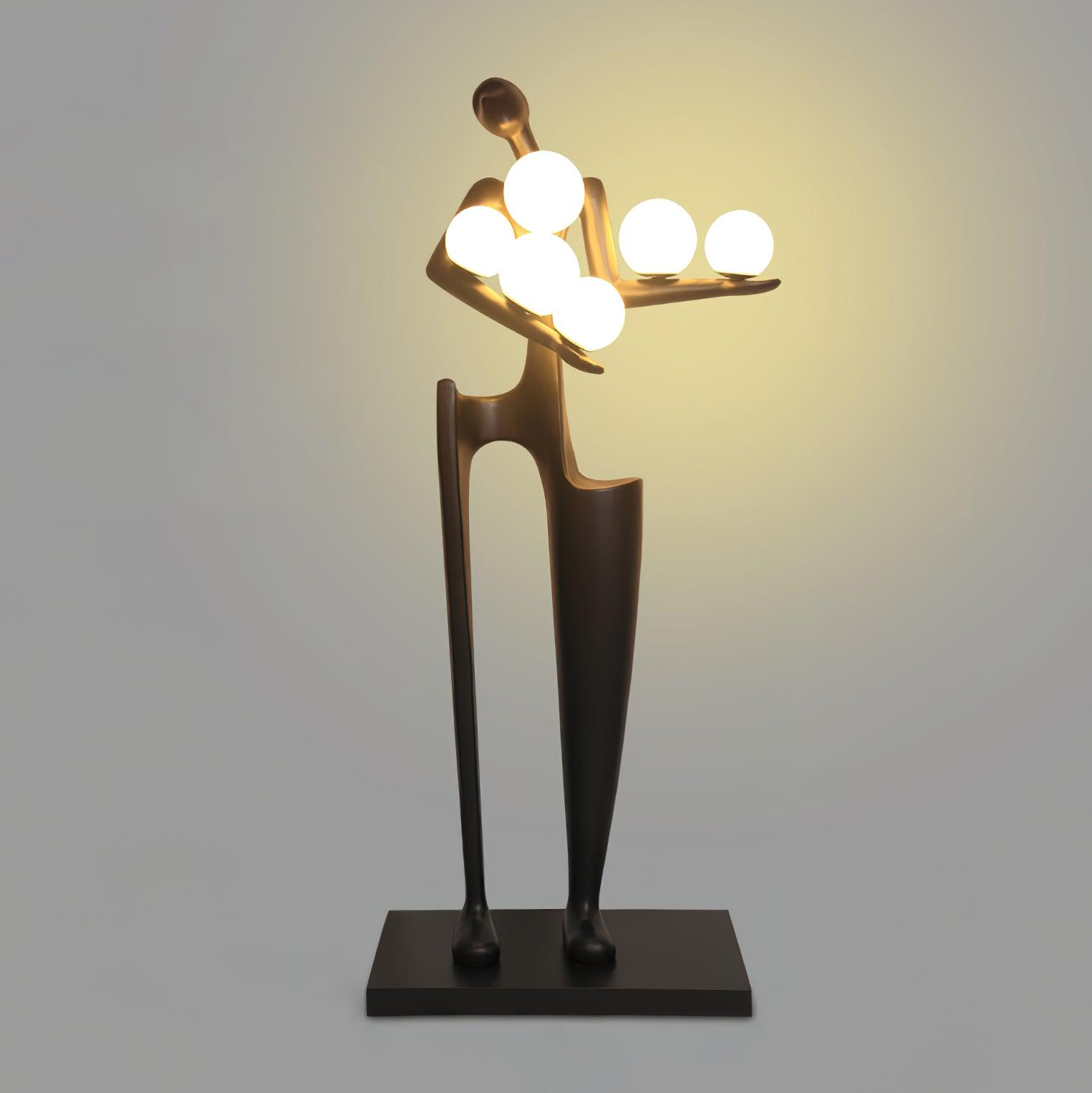 Guardian Sculpture Floor Light, Floor Lamp, detail 31