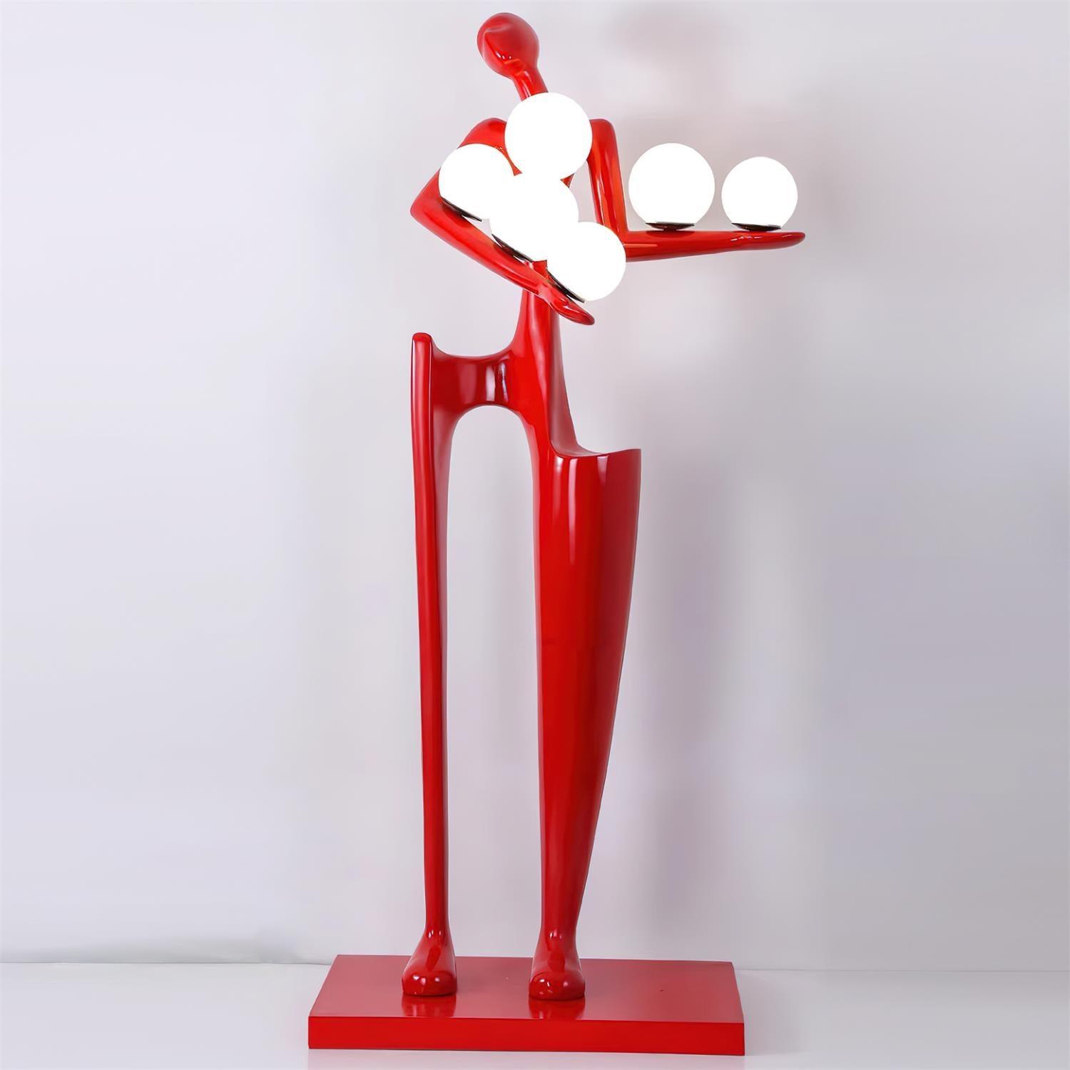 Guardian Sculpture Floor Light, Floor Lamp, detail 32