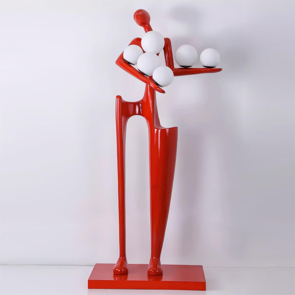 Guardian Sculpture Floor Light, Floor Lamp, detail 33