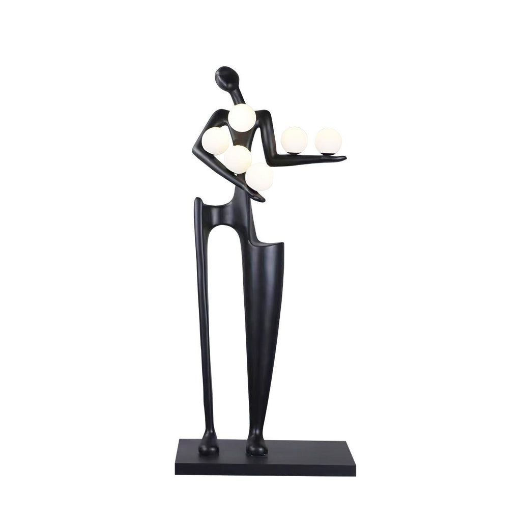 Guardian Sculpture Floor Light, Floor Lamp, detail 37