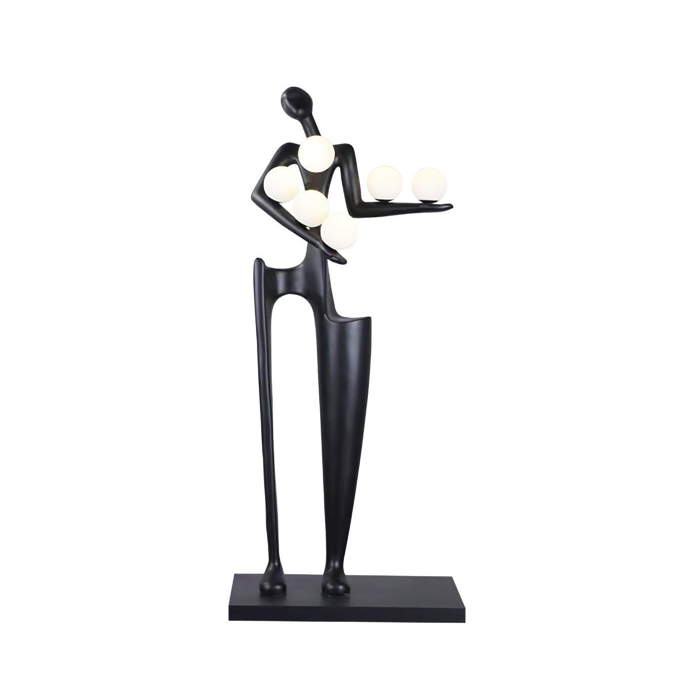Guardian Sculpture Floor Light, Floor Lamp, detail 37
