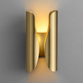 Guardian Wall Light, Bedroom Wall Sconce, Brass, W 21cm x H 38cm