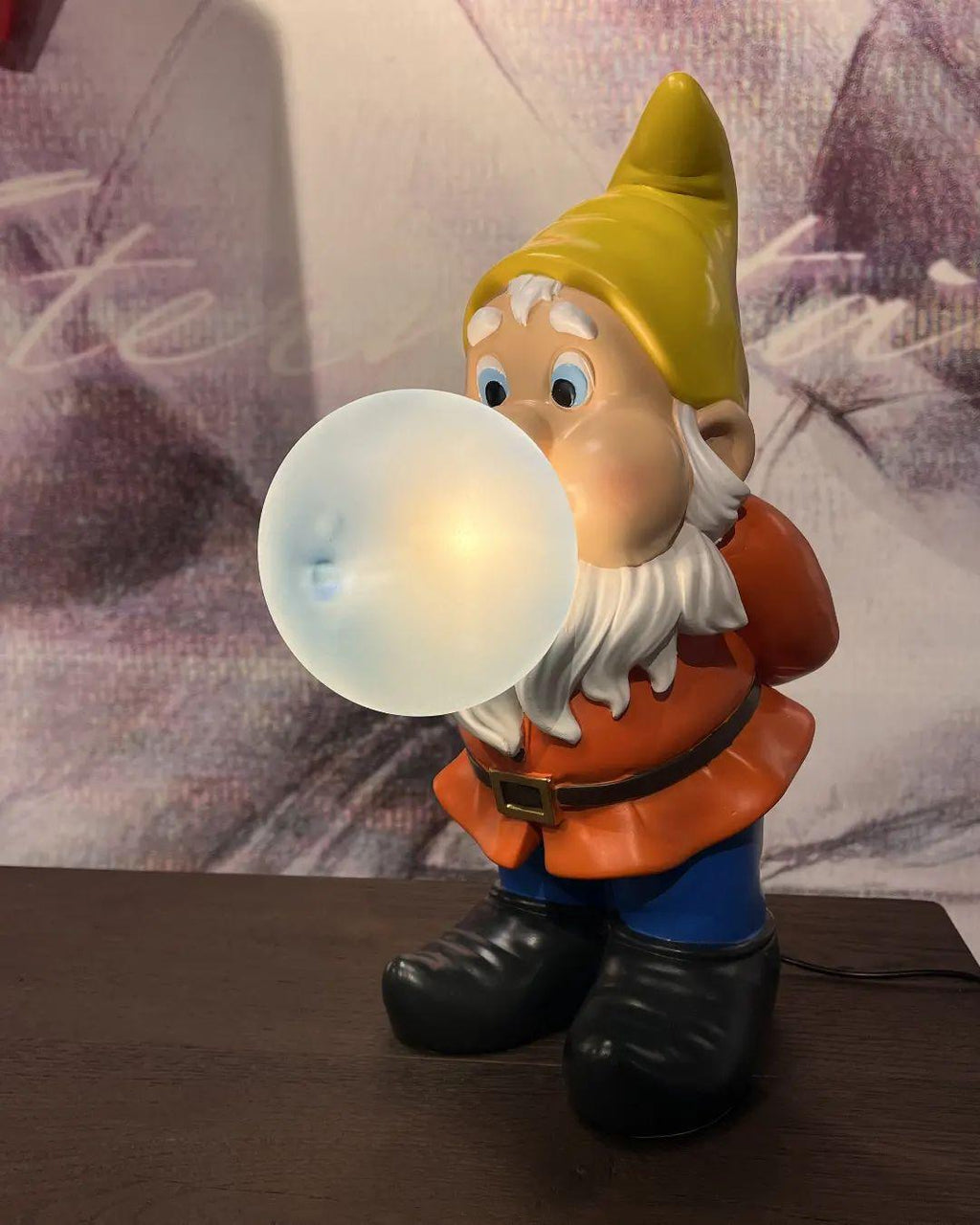 Gummy Working Table Light, Bedside Table Lamp, detail 9