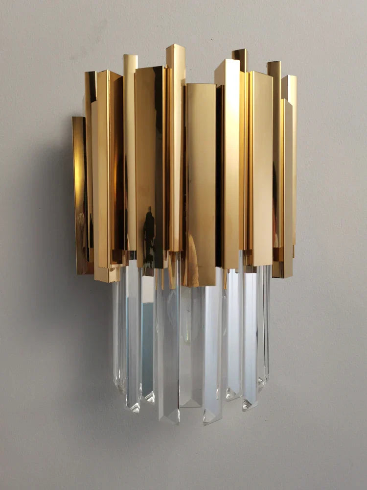Gio Crystal Wall Light, Wall Sconce, detail 2