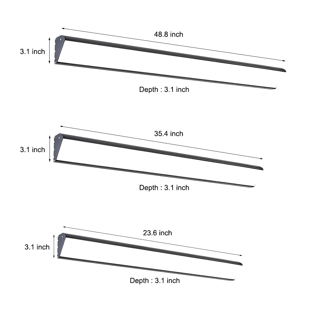 Clean-Lined Waterproof LED Contemporary Exterior Wall Light Fixture Wall Light, Outdoor Wall Light, detail 10