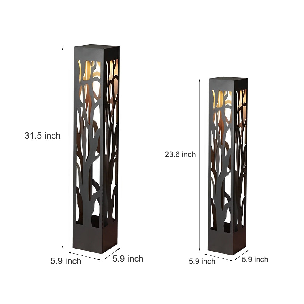 Novel Creative Hollow out Design Waterproof LED Contemporary Solar Lawn Lamp, Outdoor Wall Light, detail 10