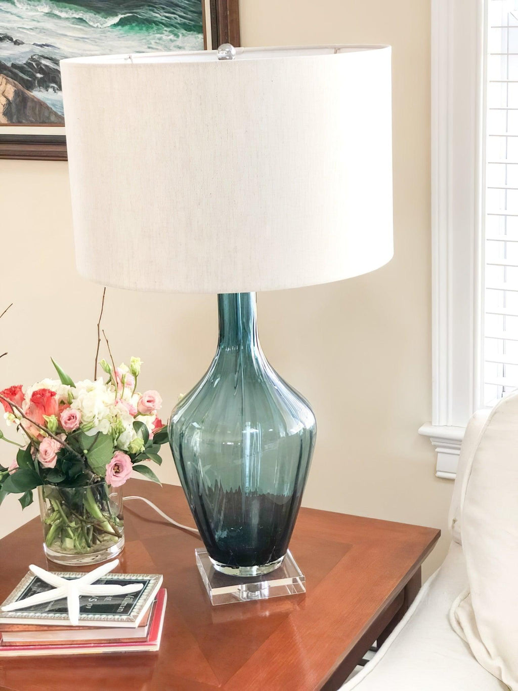 Hagano Table Light, Bedside Table Lamp, detail 10