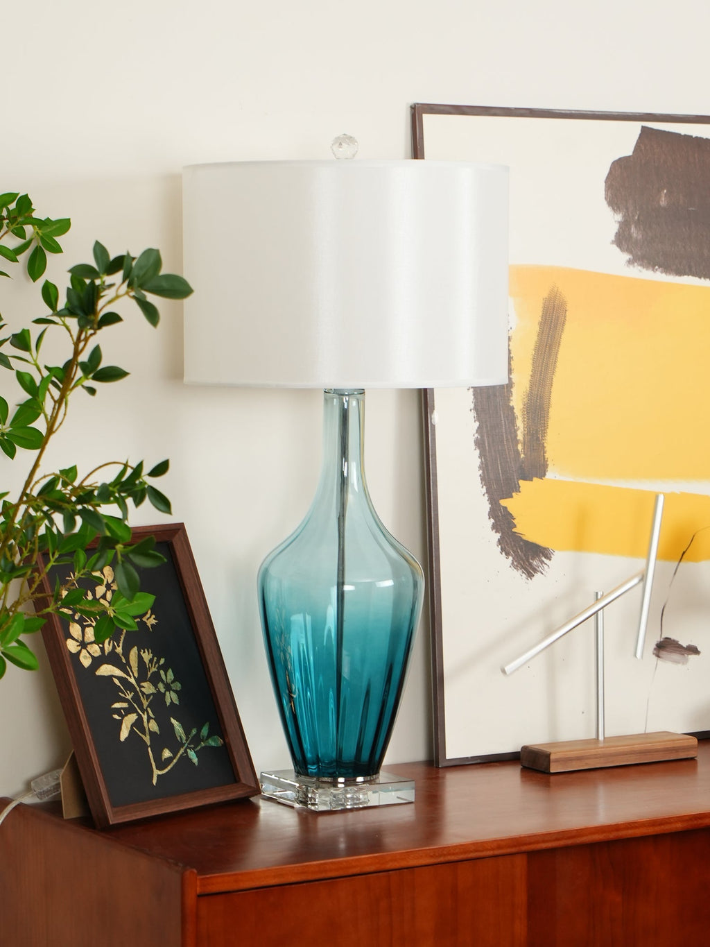 Hagano Table Light, Bedside Table Lamp, detail 18