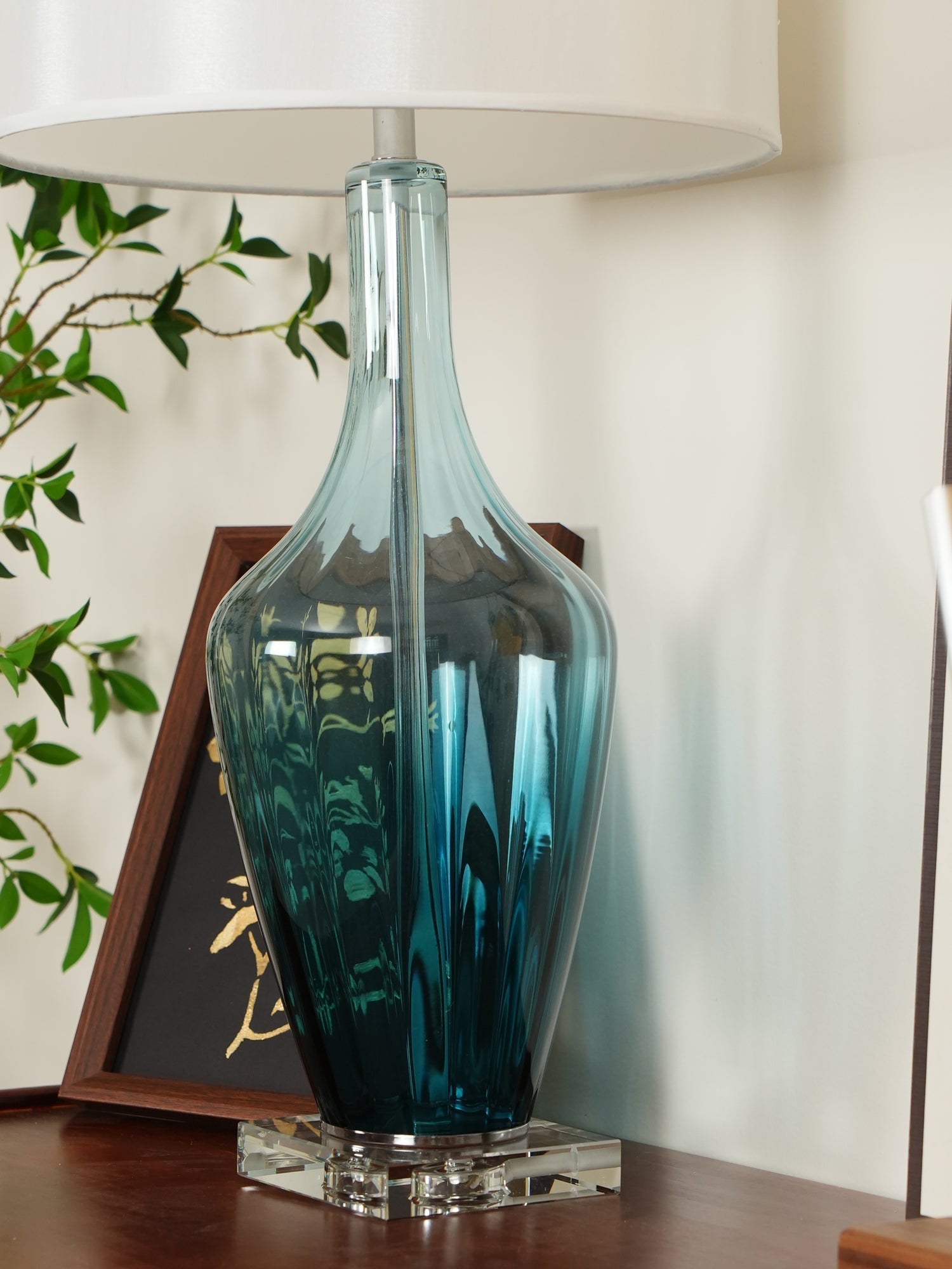 Hagano Table Light, Bedside Table Lamp, detail 20