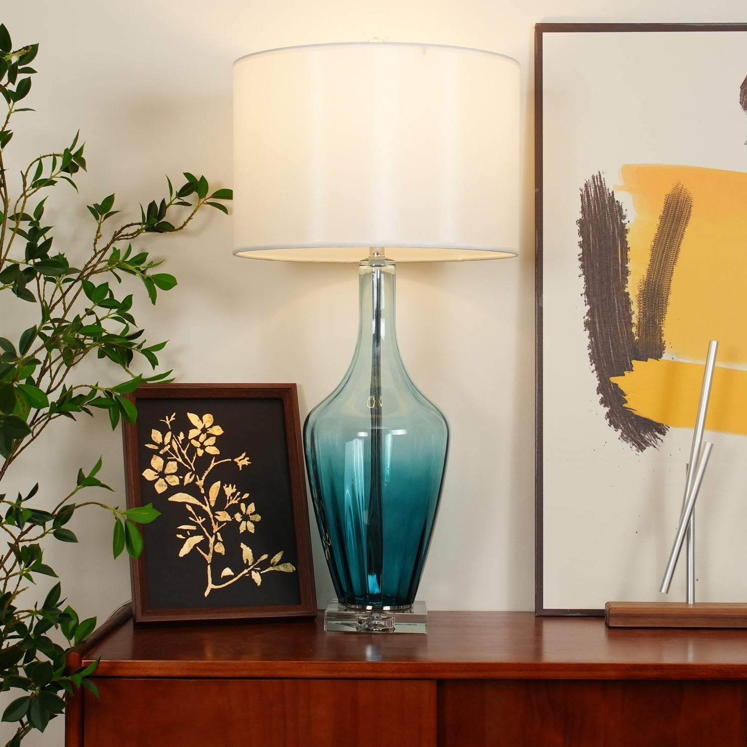 Hagano Table Light, Bedside Table Lamp, detail 4