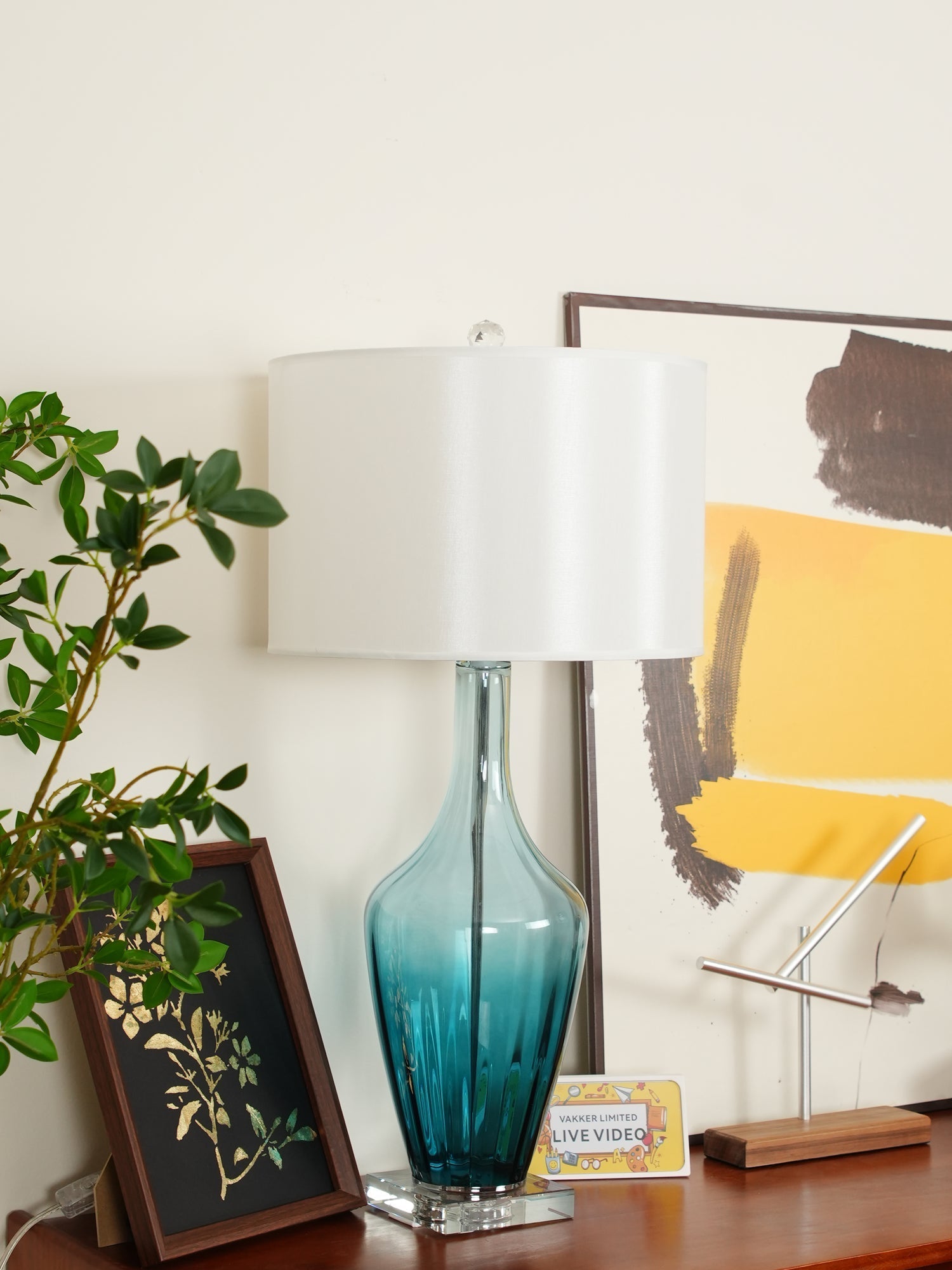 Hagano Table Light, Bedside Table Lamp, detail 26