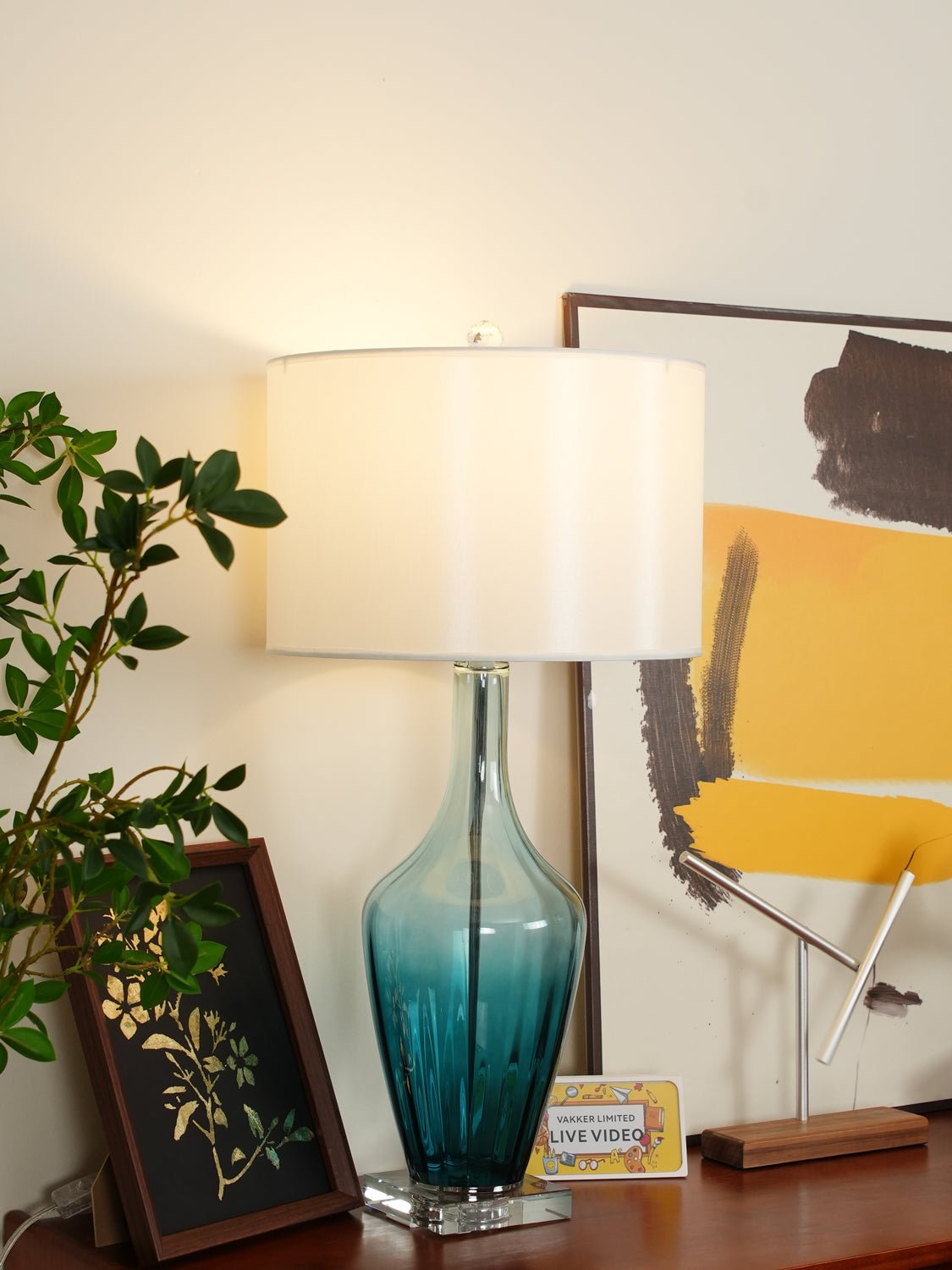 Hagano Table Light, Bedside Table Lamp, detail 27