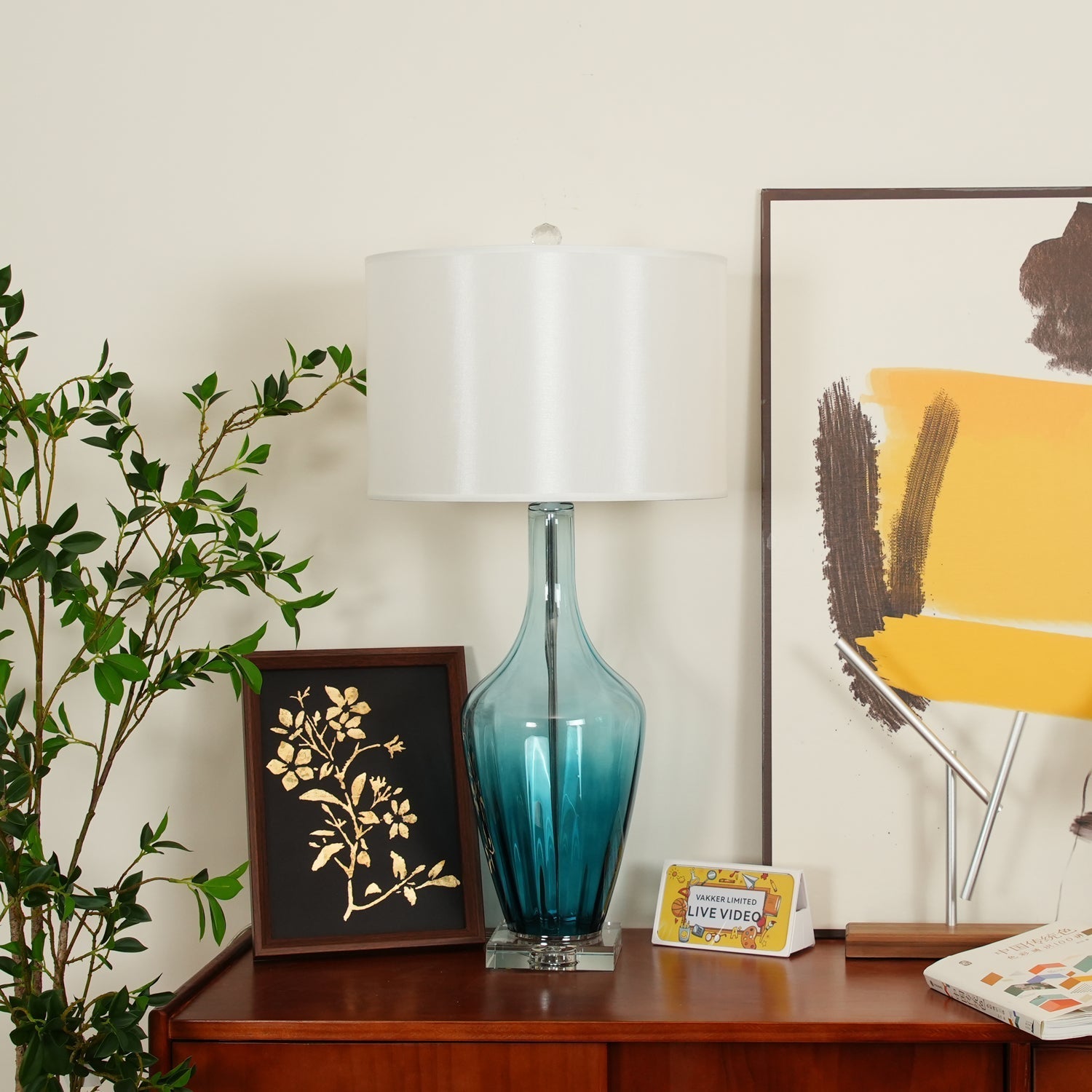 Hagano Table Light, Bedside Table Lamp, detail 28