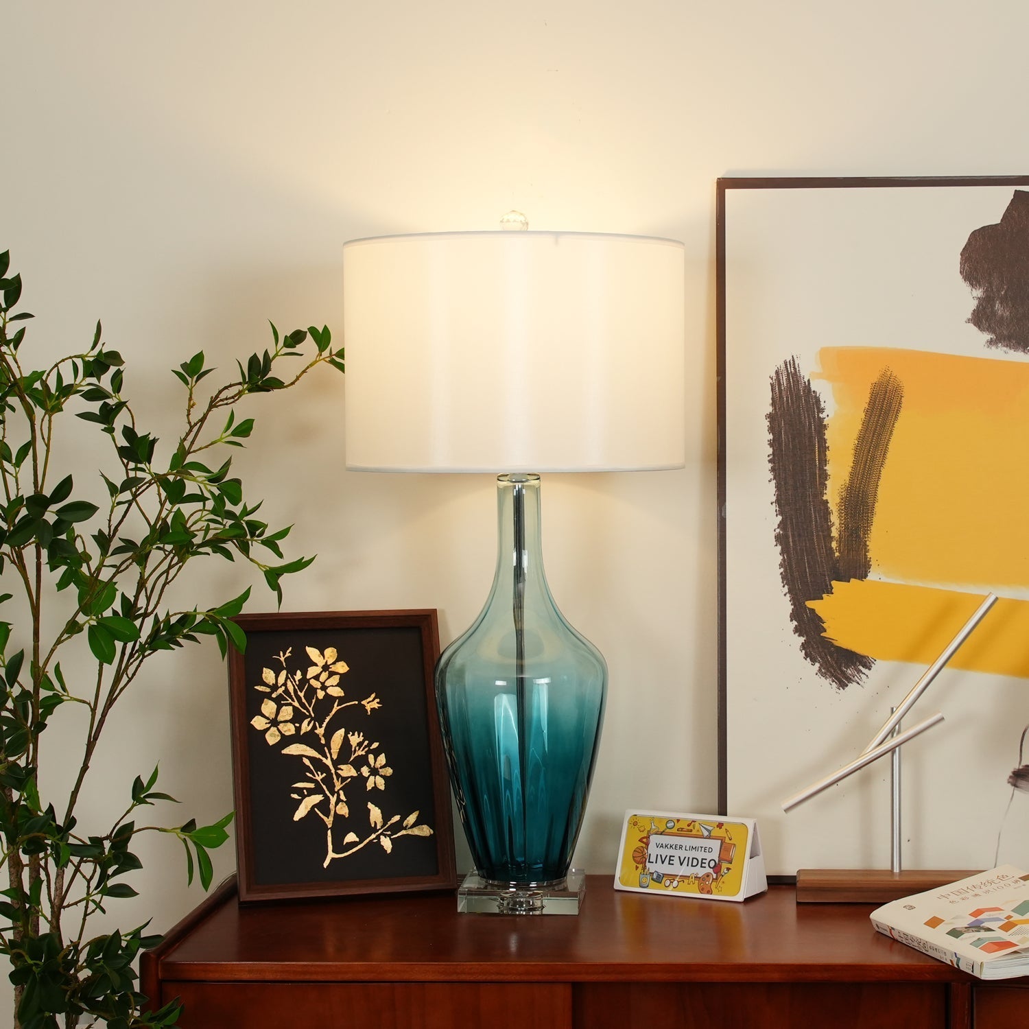 Hagano Table Light, Bedside Table Lamp, detail 2