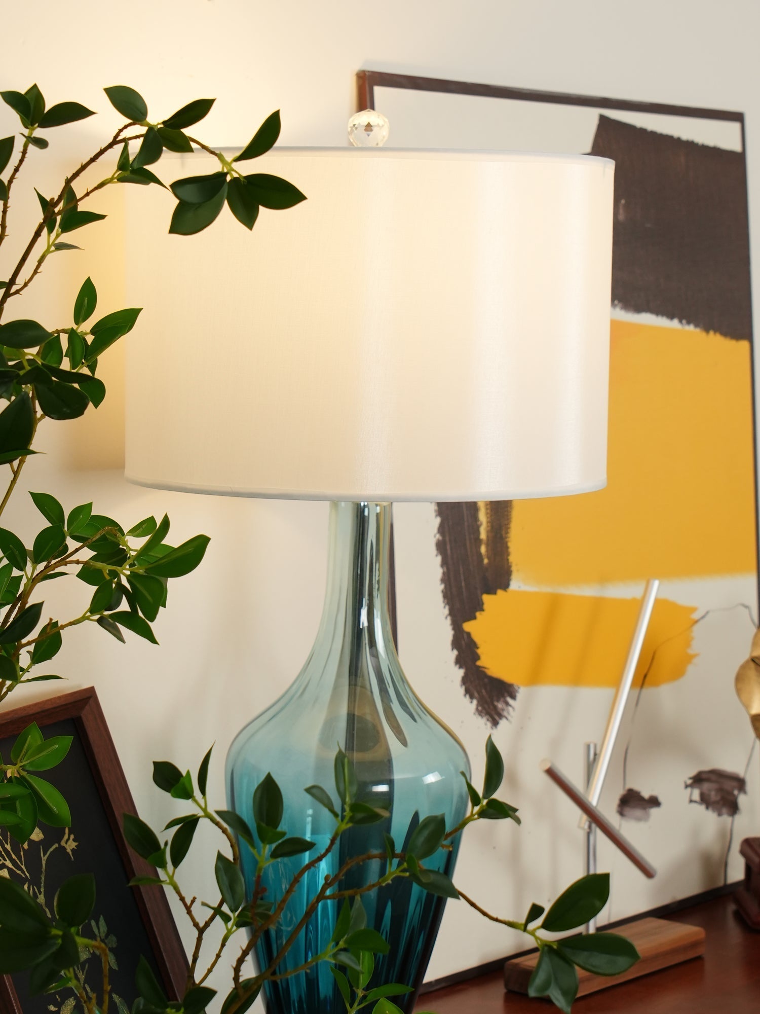 Hagano Table Light, Bedside Table Lamp, detail 11