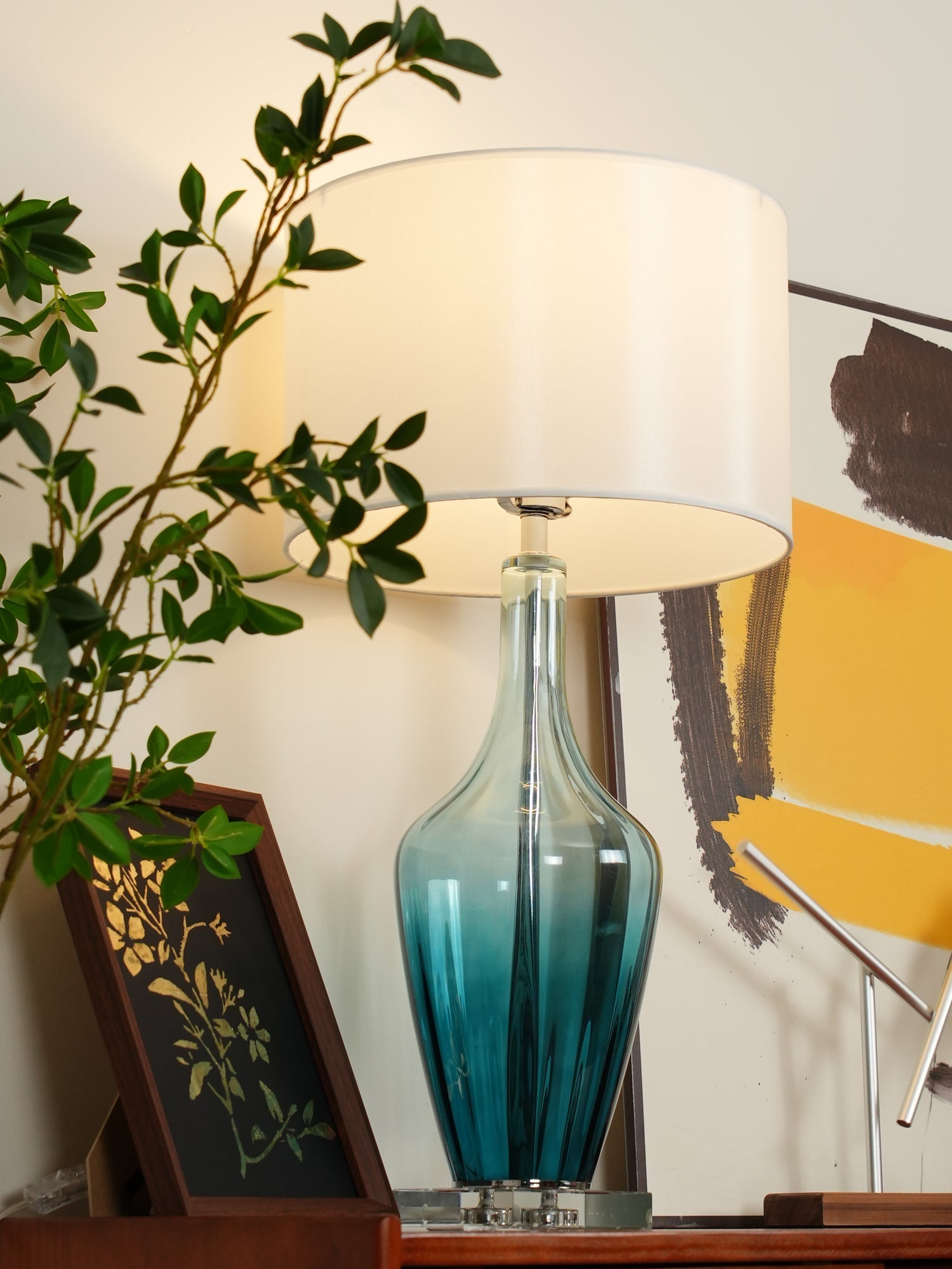 Hagano Table Light, Bedside Table Lamp, detail 12