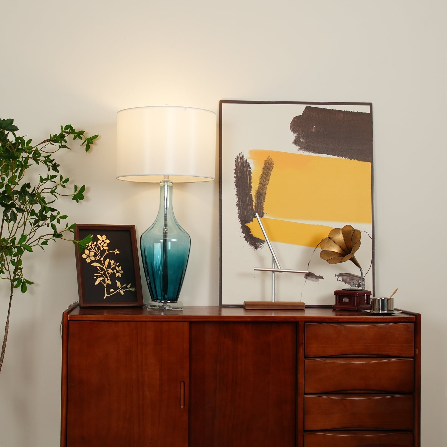 Hagano Table Light, Bedside Table Lamp, detail 6